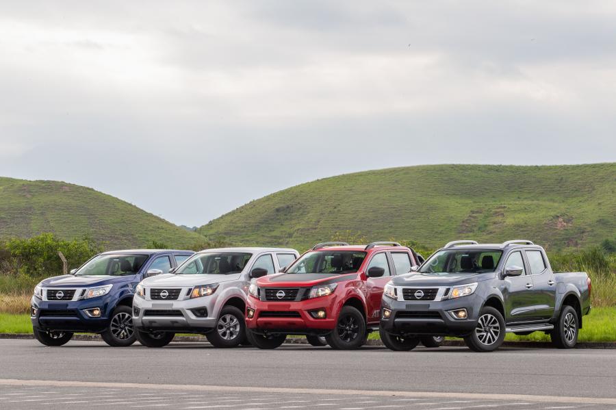  Nissan Frontier S Double Cab (D23) 2019 года  (LA) (фото 8 из 8)